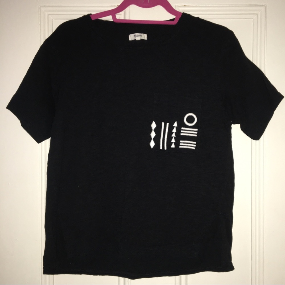 Madewell Black T-shirt